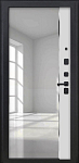 Дверь ДвериПРО Росна ФЛЗ-618 Белый матовый DPRO227959 фото