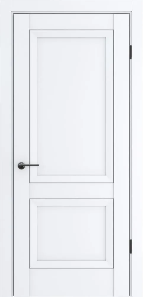 Фото Межкомнатная дверь ДП-61 (White Pearl)