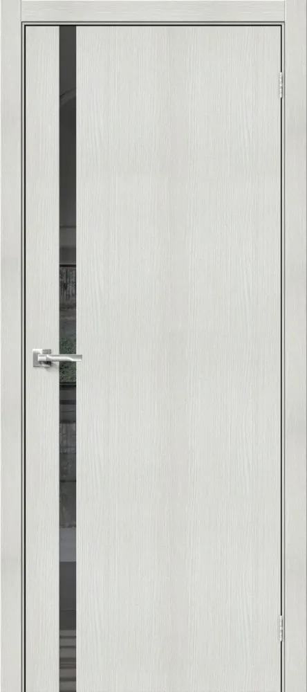 Фото Межкомнатная дверь Браво-1.55 Bianco Veralinga BR4296